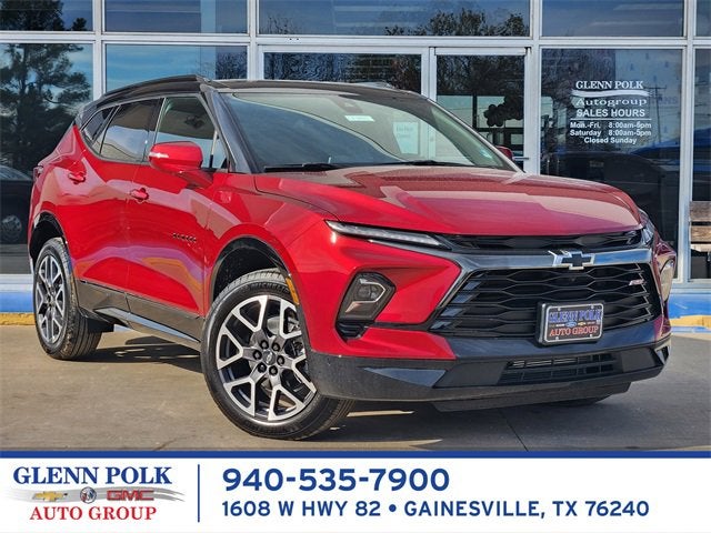 2026 Chevrolet Blazer RS FWD