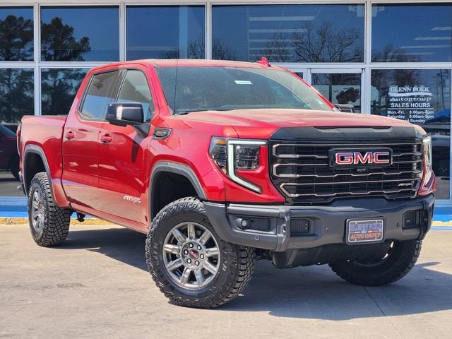 2026 GMC Sierra 1500 AT4X Crew Cab 4WD