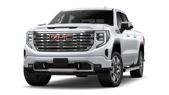 Glacier White Tricoat 2026 GMC Sierra 1500 Pickup Truck Four-Wheel Drive Automatic
