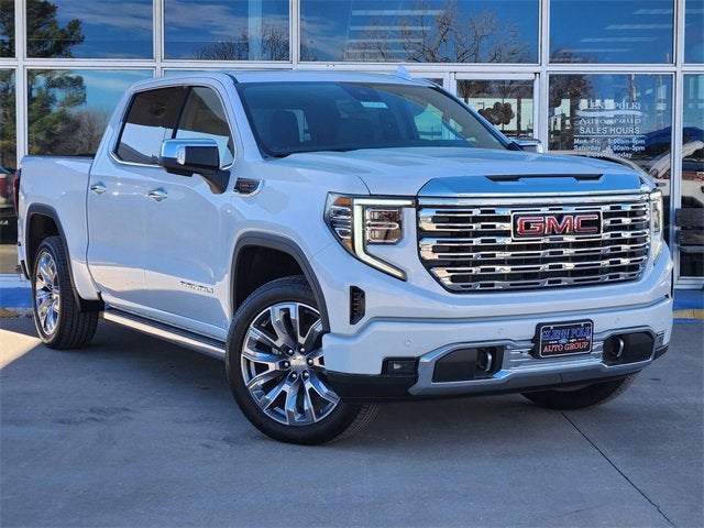 2026 GMC Sierra 1500 Denali Crew Cab 4WD