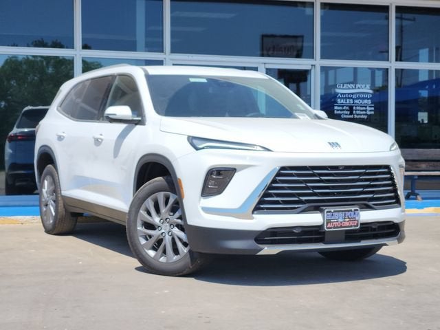 Summit White 2026 Buick Enclave SUV / Crossover Front-Wheel Drive Automatic