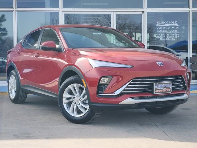 Brilliant Red 2026 Buick Envista Preferred FWD SUV / Crossover Front-Wheel Drive Automatic
