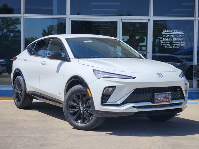 Summit White 2026 Buick Envista SUV / Crossover Front-Wheel Drive Automatic