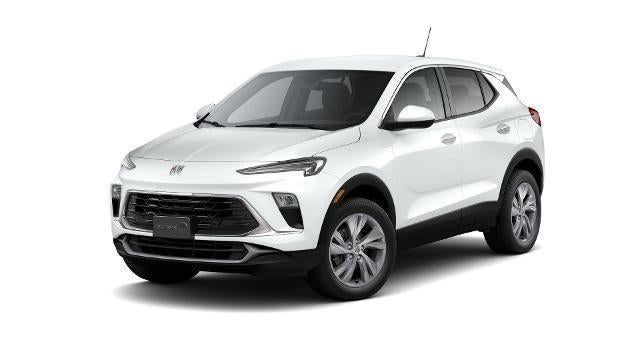 Summit White 2026 Buick Encore GX SUV / Crossover Front-Wheel Drive Automatic