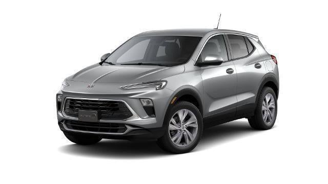 Moonstone Gray Metallic 2026 Buick Encore GX SUV / Crossover Front-Wheel Drive Automatic