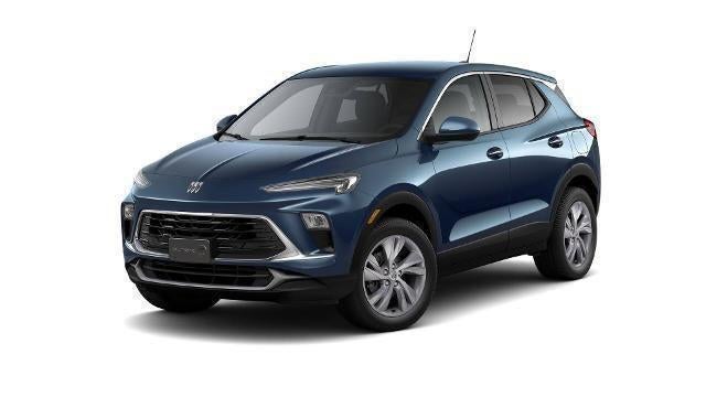 Ocean Blue Metallic 2026 Buick Encore GX SUV / Crossover Front-Wheel Drive Automatic