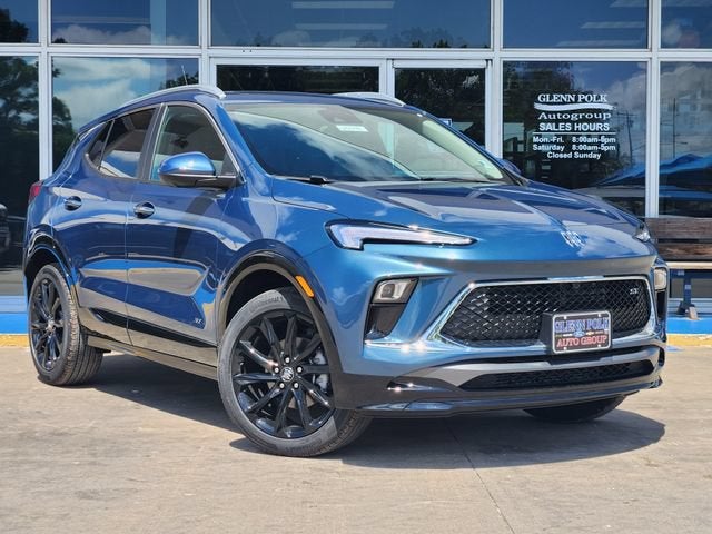Ocean Blue Metallic 2026 Buick Encore GX SUV / Crossover Front-Wheel Drive Automatic