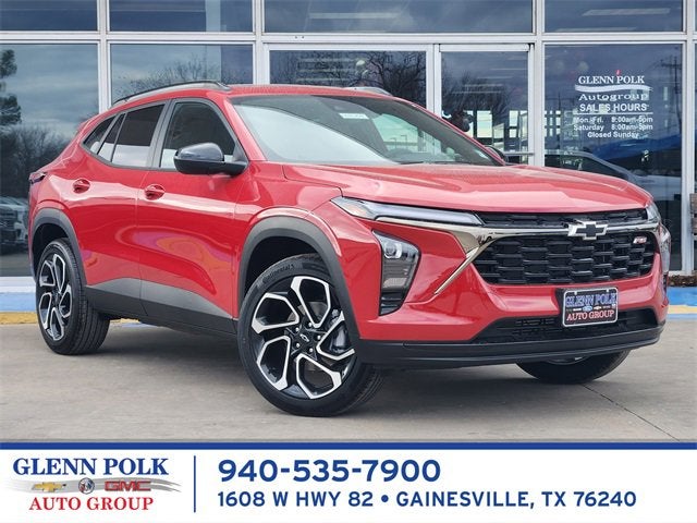 2026 Chevrolet Trax RS with 2RS FWD