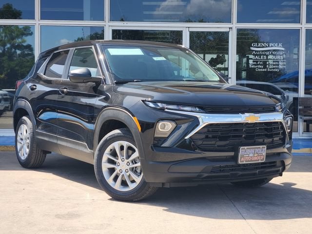 Mosaic Black Metallic 2026 Chevrolet Trailblazer SUV / Crossover Front-Wheel Drive Automatic