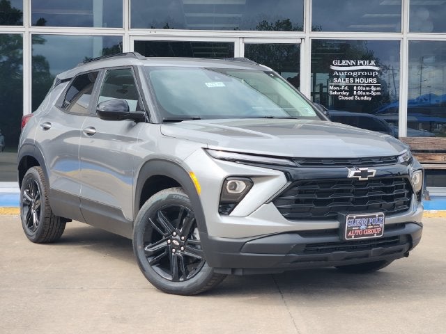 Sterling Gray Metallic 2026 Chevrolet Trailblazer SUV / Crossover Front-Wheel Drive Automatic
