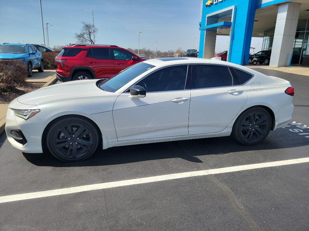 2021 Acura TLX FWD with Technology Package
