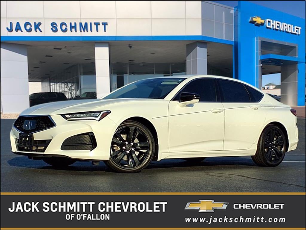 2021 Acura TLX FWD with Technology Package