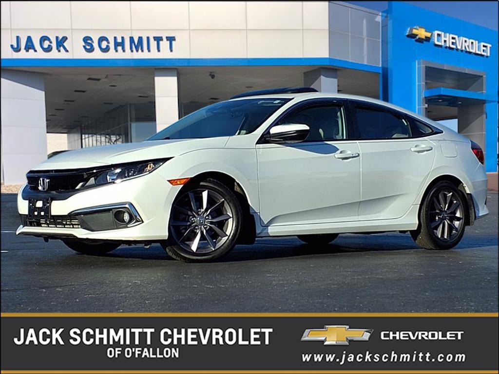 2020 Honda Civic EX-L Sedan FWD