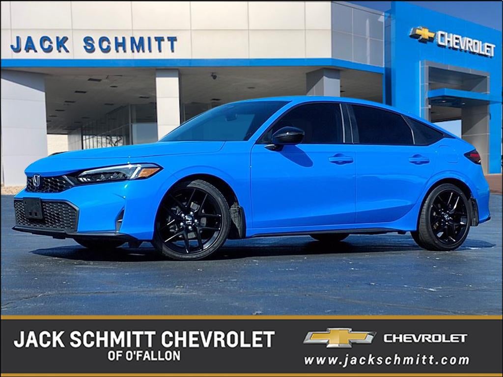 2025 Honda Civic Hatchback Sport FWD