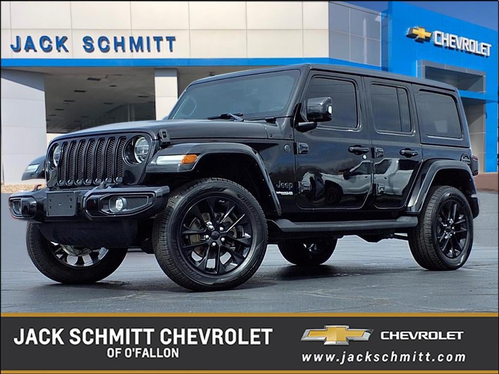 2022 Jeep Wrangler Unlimited High Altitude 4WD