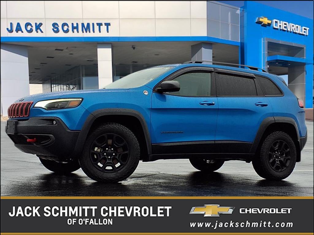 2019 Jeep Cherokee Trailhawk 4WD