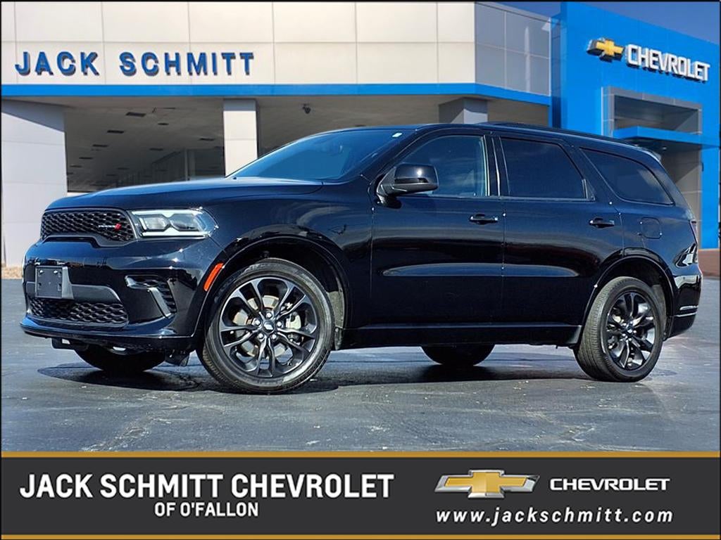 Black 2025 Dodge Durango GT AWD SUV / Crossover All-Wheel Drive Automatic