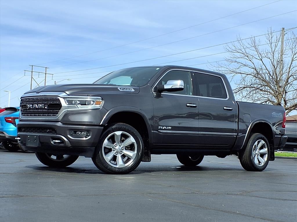 2021 RAM 1500 Limited Crew Cab 4WD
