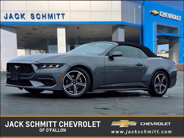 2024 Ford Mustang EcoBoost Premium Convertible RWD