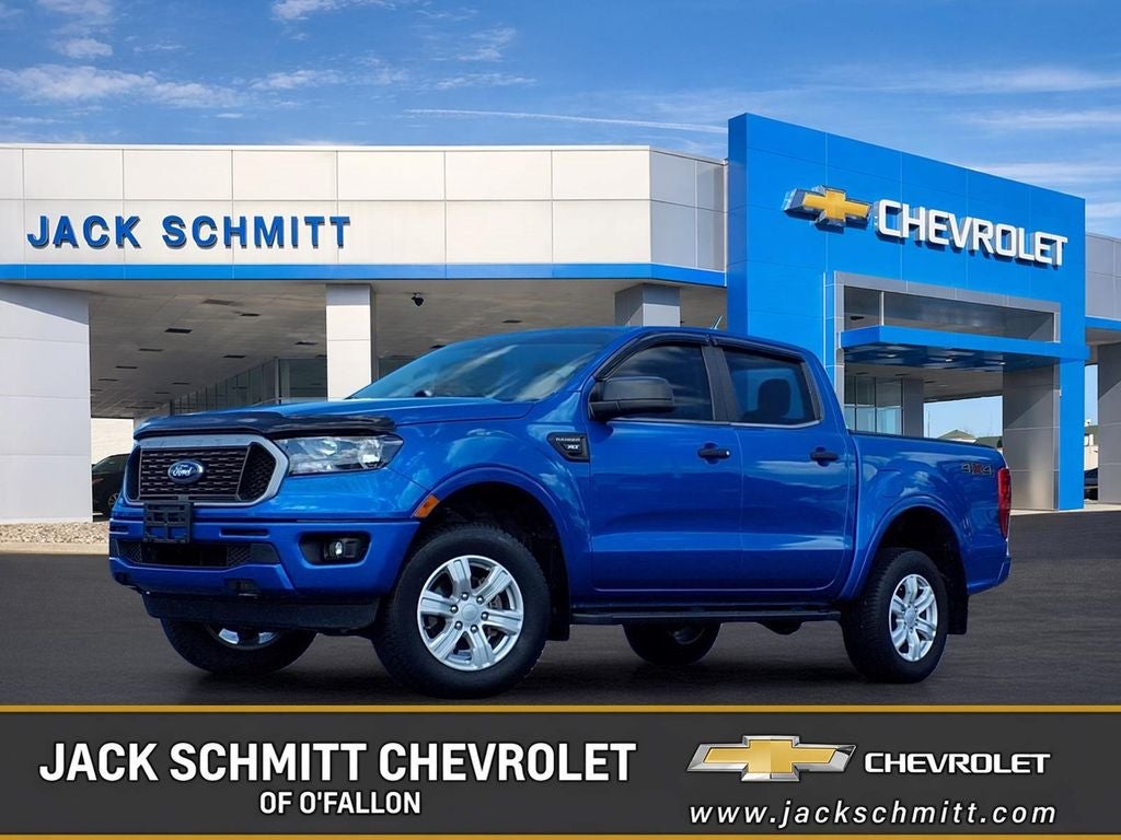  2021 Ford Ranger XL SuperCrew 4WD   