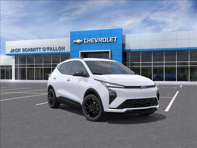 Summit White 2027 Chevrolet Bolt RS FWD SUV / Crossover Front-Wheel Drive Automatic