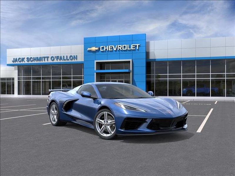 Admiral Blue Metallic 2027 Chevrolet Corvette Convertible Rear-Wheel Drive Automatic
