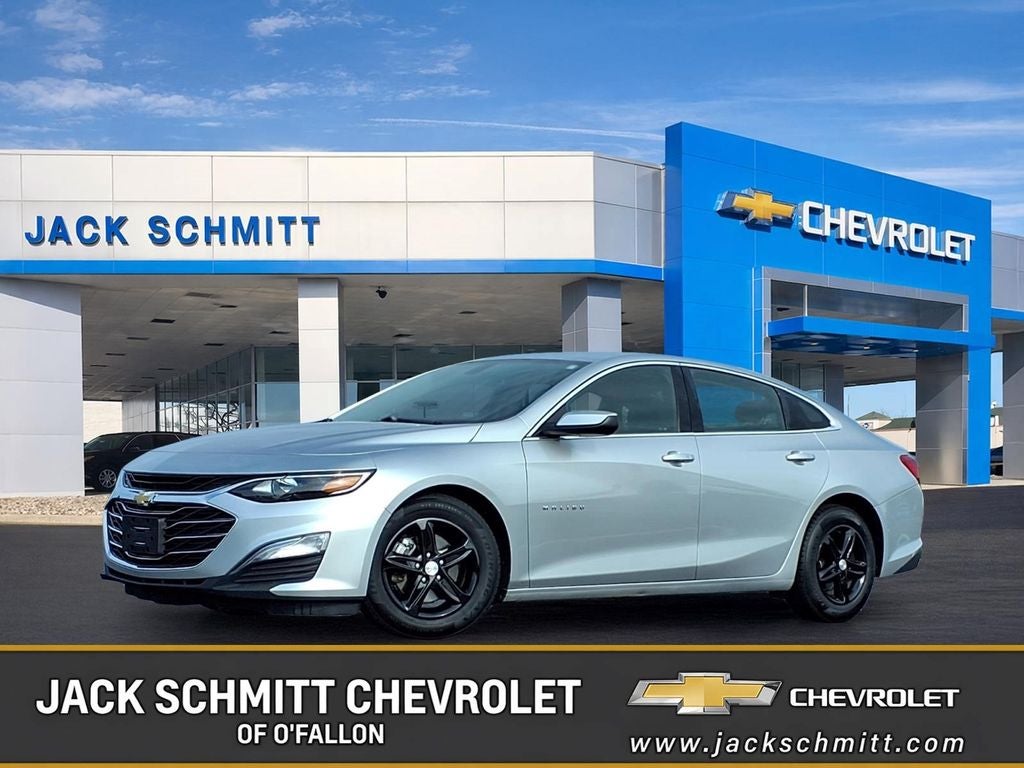 Silver Ice Metallic 2021 Chevrolet Malibu Sedan Front-Wheel Drive Automatic