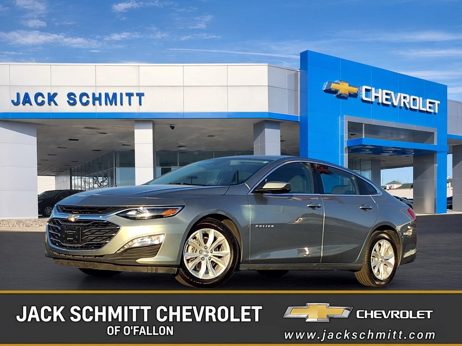 2025 Chevrolet Malibu LT with 1LT FWD