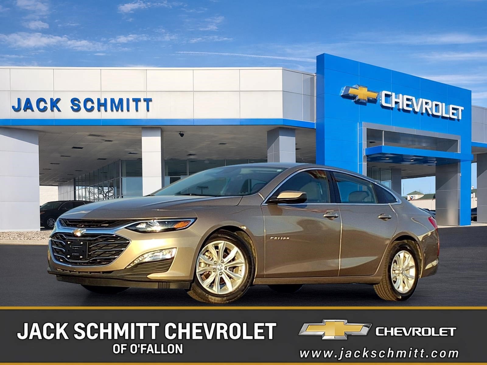 2025 Chevrolet Malibu LT with 1LT FWD