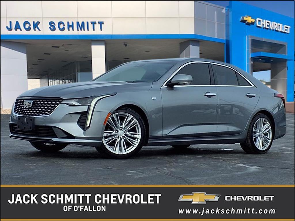 2023 Cadillac CT4 Premium Luxury RWD