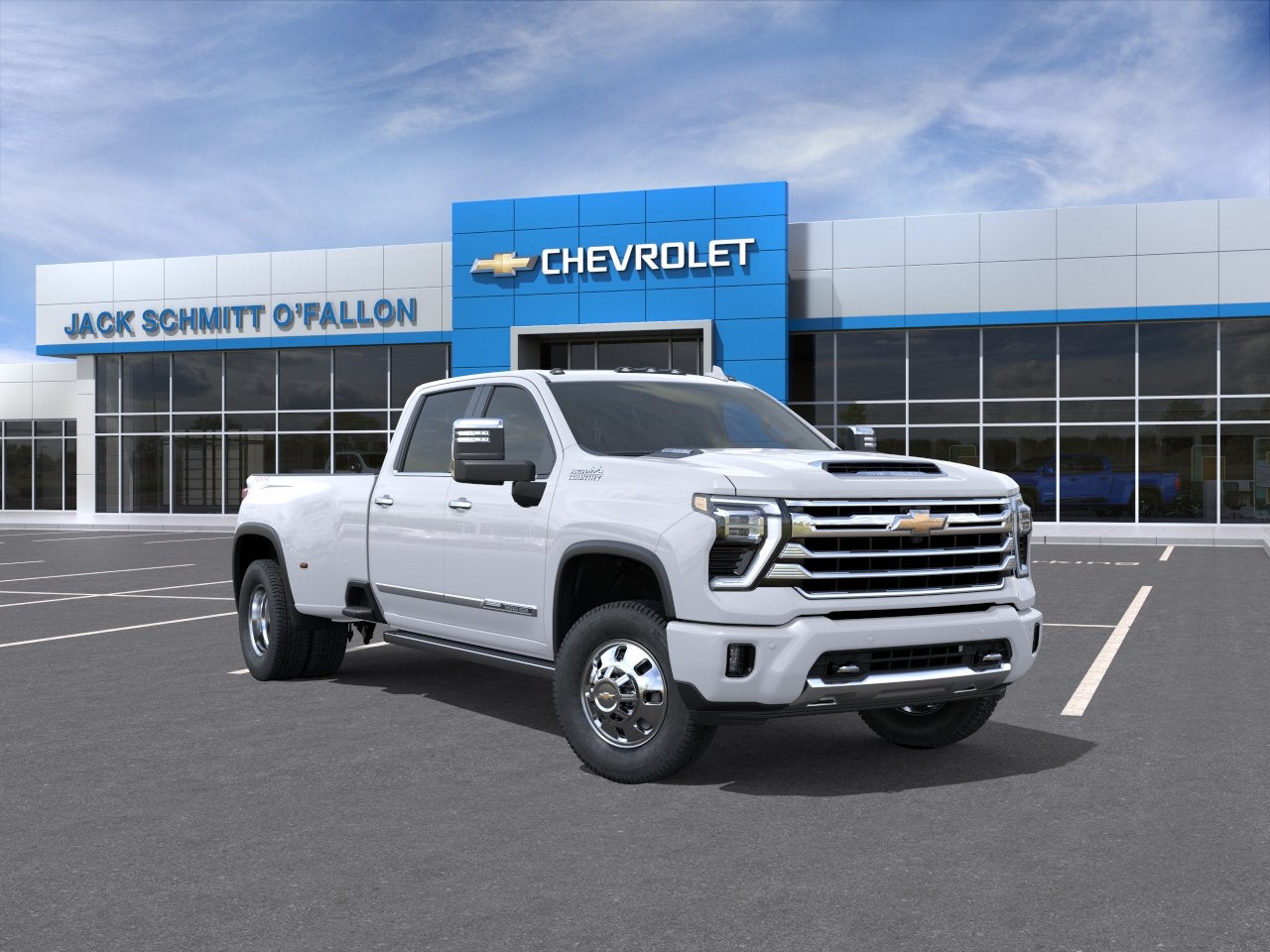 Summit White 2026 Chevrolet Silverado 3500HD Pickup Truck Four-Wheel Drive Automatic