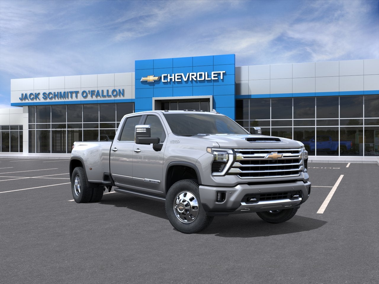 Sterling Gray Metallic 2026 Chevrolet Silverado 3500HD Pickup Truck Four-Wheel Drive Automatic