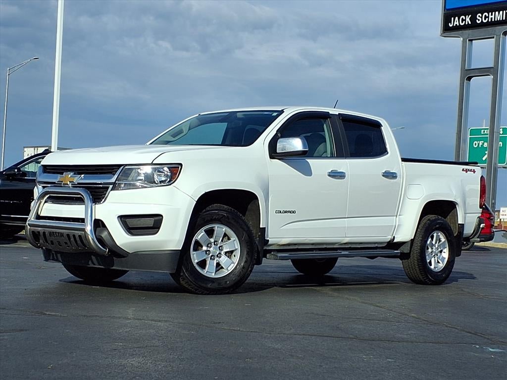 2017 Chevrolet Colorado Work Truck Crew Cab 4WD