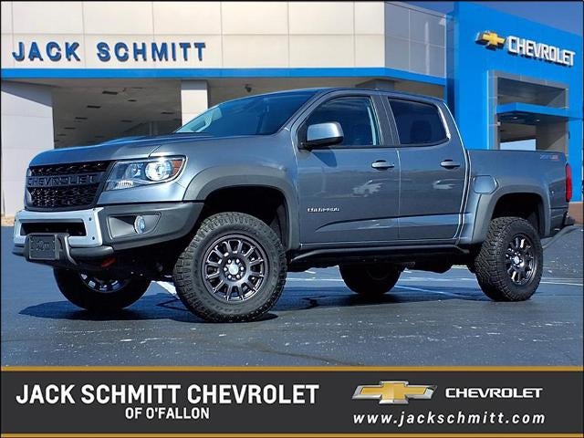 2022 Chevrolet Colorado ZR2 Crew Cab 4WD