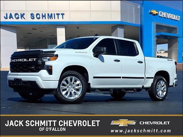 2023 Chevrolet Silverado 1500 Custom Crew Cab 4WD