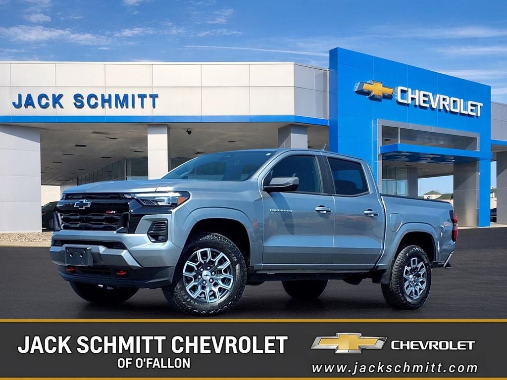  2025 Chevrolet Colorado Z71 Crew Cab 4WD   