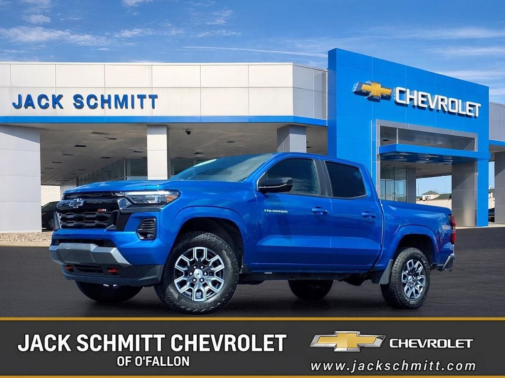 2023 Chevrolet Colorado Z71 Crew Cab 4WD