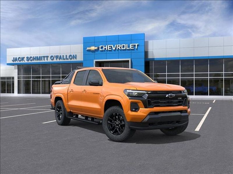 2026 Chevrolet Colorado Z71 Crew Cab 4WD