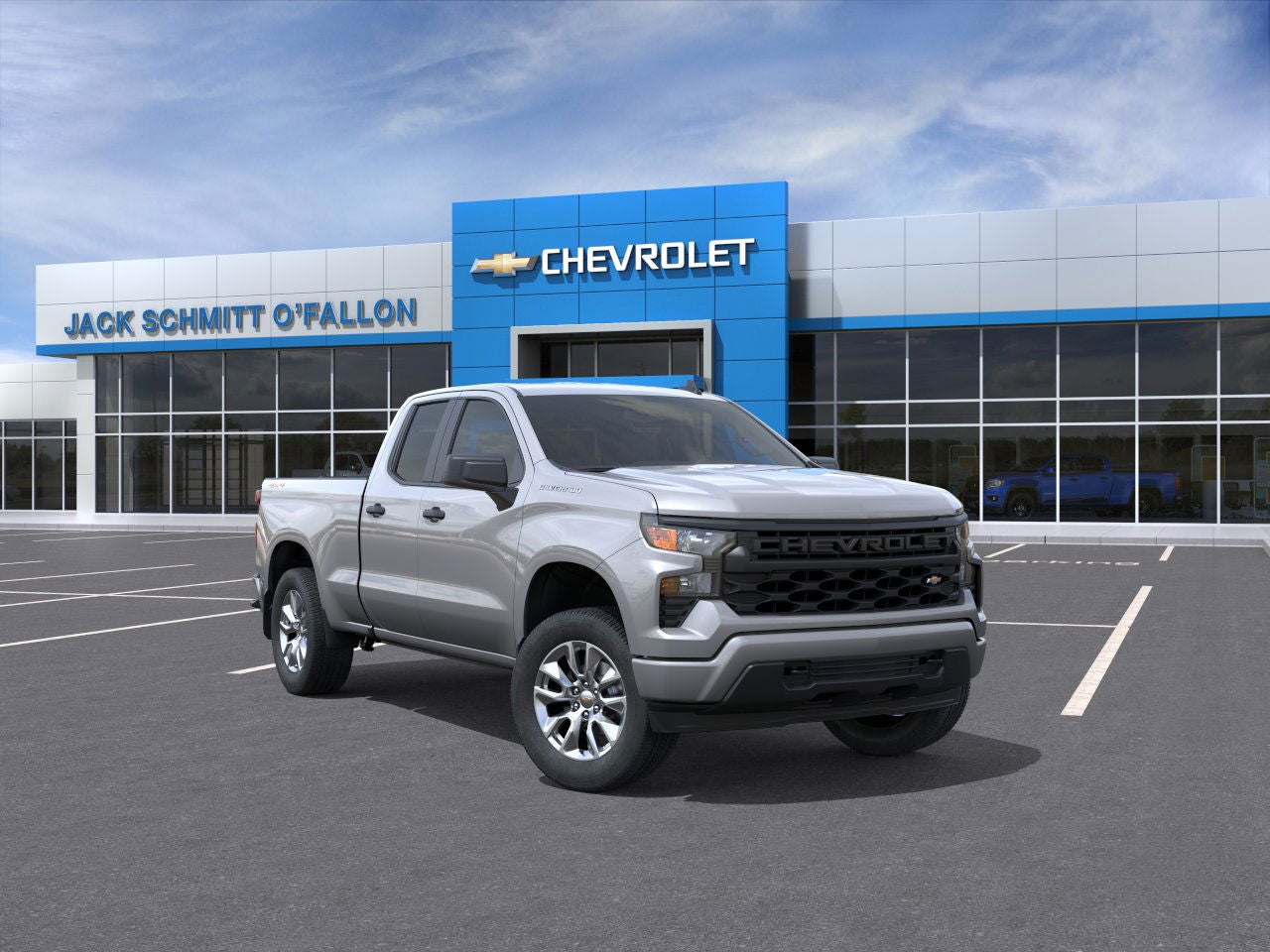2026 Chevrolet Silverado 1500 Custom Double Cab 4WD