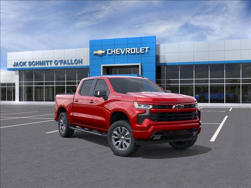 2026 Chevrolet Silverado 1500 RST Crew Cab 4WD