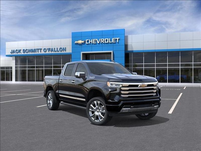 Black 2026 Chevrolet Silverado 1500 Pickup Truck Four-Wheel Drive Automatic