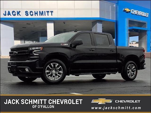 2022 Chevrolet Silverado 1500 RST Crew Cab 4WD