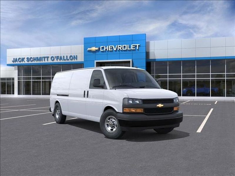 Summit White 2025 Chevrolet Express Cargo 2500 RWD Van Rear-Wheel Drive Automatic