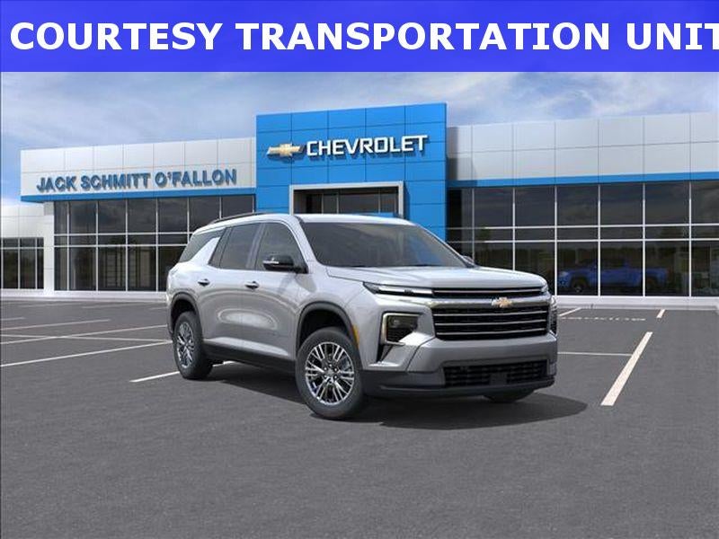 Sterling Gray Metallic 2026 Chevrolet Traverse SUV / Crossover Front-Wheel Drive Automatic