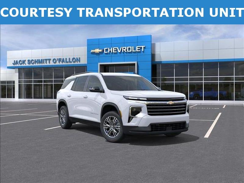 Polar White Tricoat 2026 Chevrolet Traverse SUV / Crossover Front-Wheel Drive Automatic