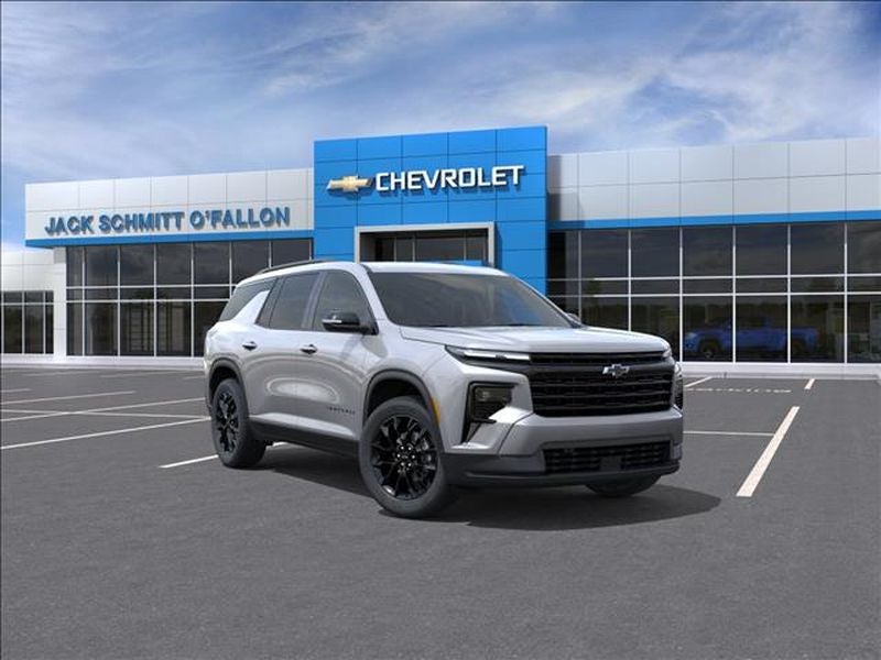 Sterling Gray Metallic 2026 Chevrolet Traverse SUV / Crossover Front-Wheel Drive Automatic