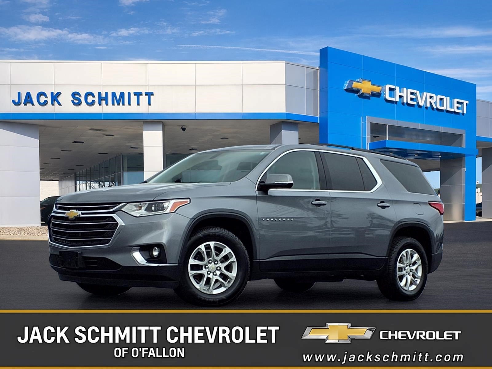 Gray (Satin Steel Metallic) 2020 Chevrolet Traverse SUV / Crossover Front-Wheel Drive Automatic