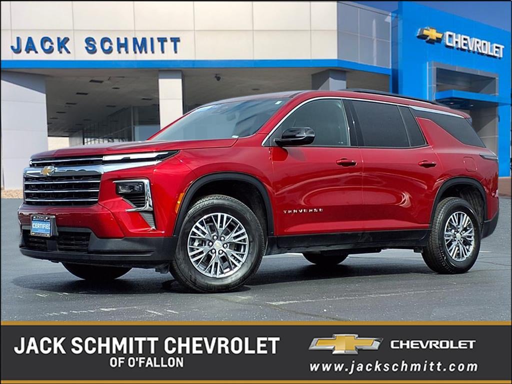 2025 Chevrolet Traverse LT AWD