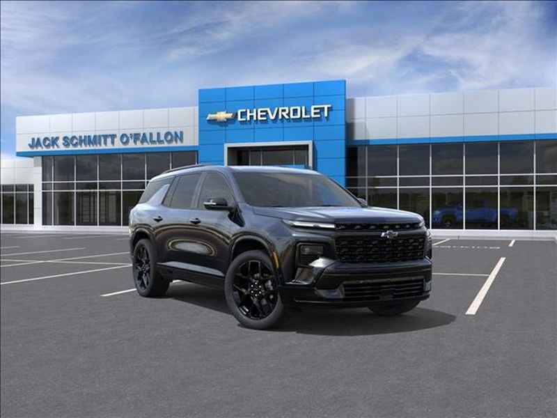 Mosaic Black Metallic 2026 Chevrolet Traverse RS AWD SUV / Crossover Four-Wheel Drive Automatic