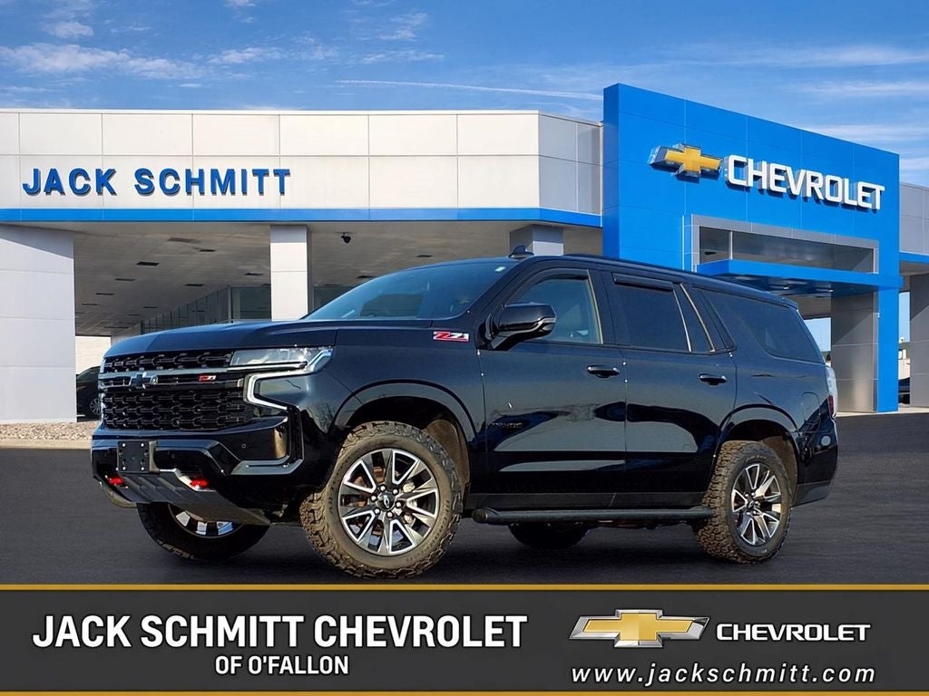 Black 2021 Chevrolet Tahoe SUV / Crossover Four-Wheel Drive Automatic